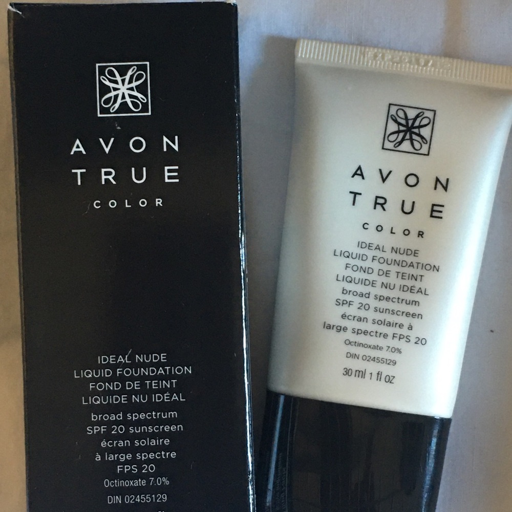 Avon True Color Liquid Foundation - pink beige